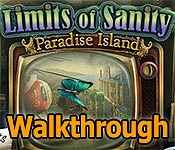 limits of sanity: paradise island collector's edition walkthrough