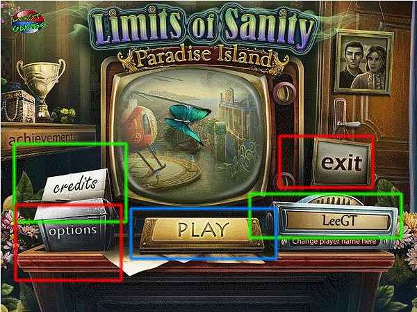 limits of sanity: paradise island collector's edition walkthrough screenshots 1