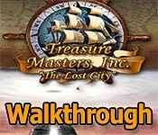 treasure masters, inc.: the lost city collector's edition walkthrough