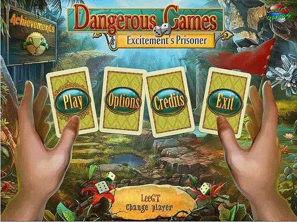 dangerous games: excitement's prisoner collector's edition screenshots 1