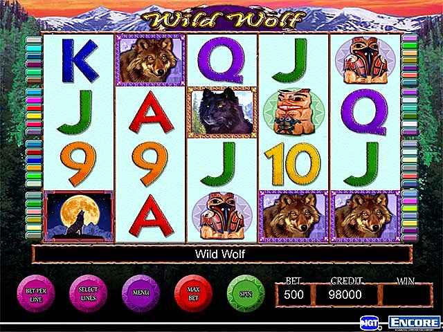 igt slots wild wolf screenshots 1