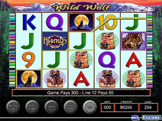 igt slots wild wolf screenshots 2