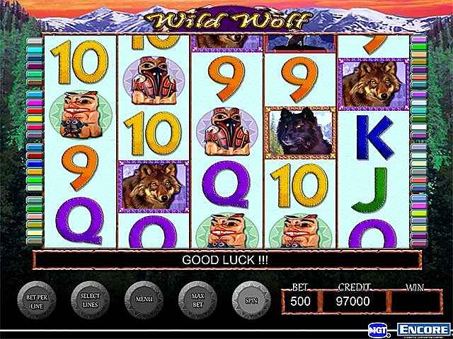 igt slots wild wolf screenshots 3