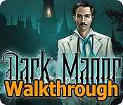 dark manor: a hidden object mystery walkthrough