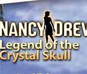 nancy drew: legend of the crystal skull