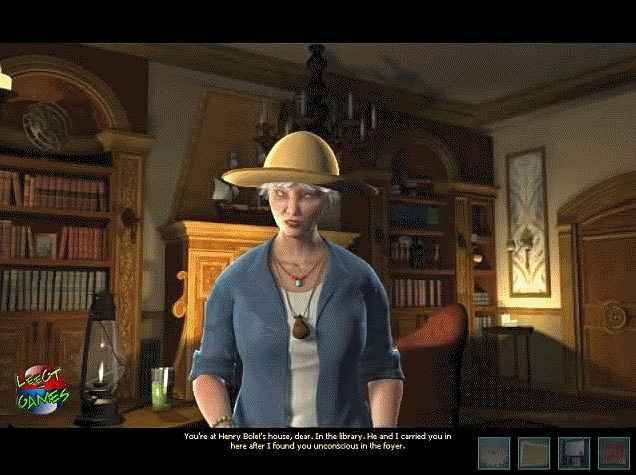 nancy drew: legend of the crystal skull screenshots 1