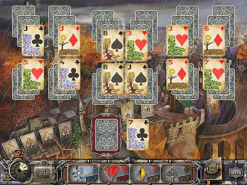 solitaire mystery: four seasons screenshots 1