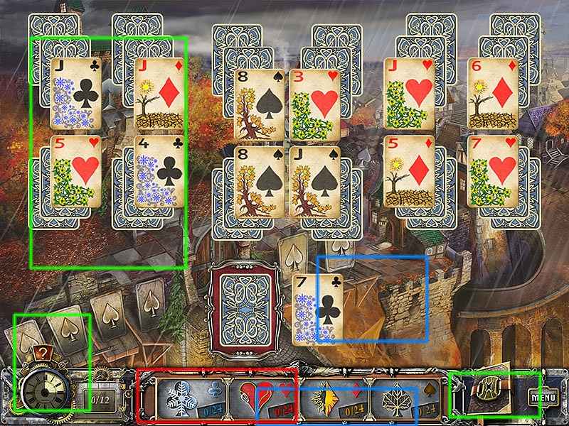 solitaire mystery: four seasons collector's edition walkthrough screenshots 3