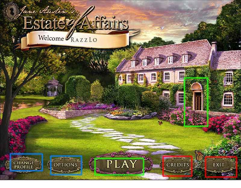 jane austen's estate of affairs collector's edition walkthrough screenshots 3