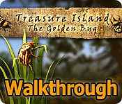 treasure island: the golden bug walkthrough