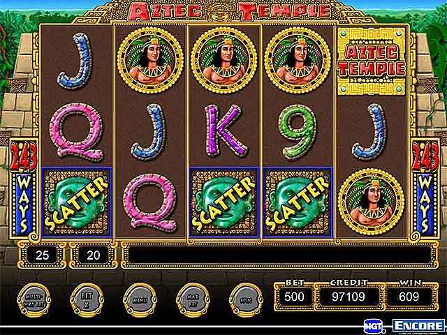 igt slots aztec temple screenshots 1