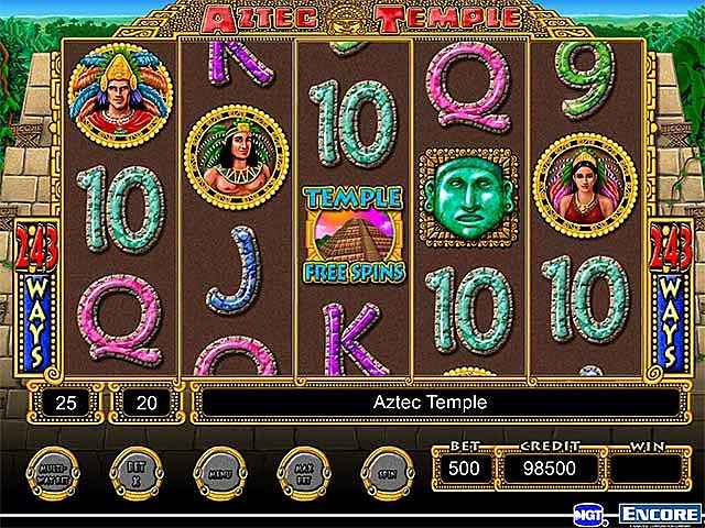 igt slots aztec temple screenshots 2