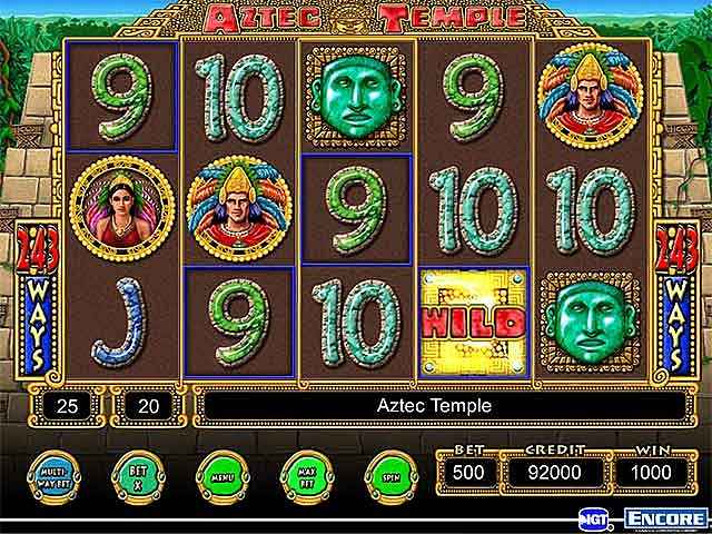 igt slots aztec temple screenshots 3