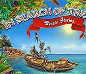 in search of treasure: pirate story