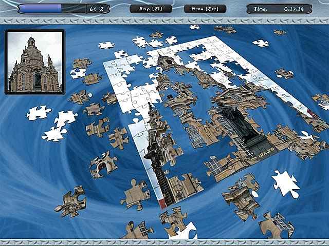 3d puzzle venture screenshots 1