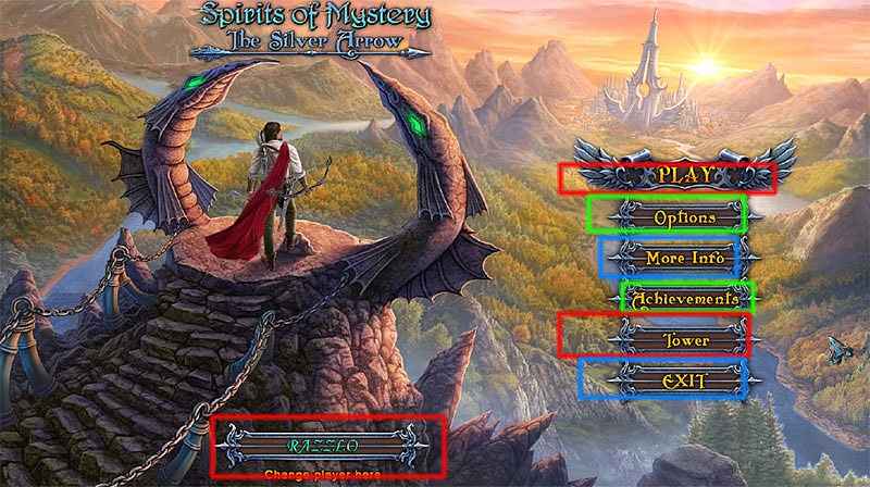 spirits of mystery: the silver arrow collector's edition walkthrough screenshots 1