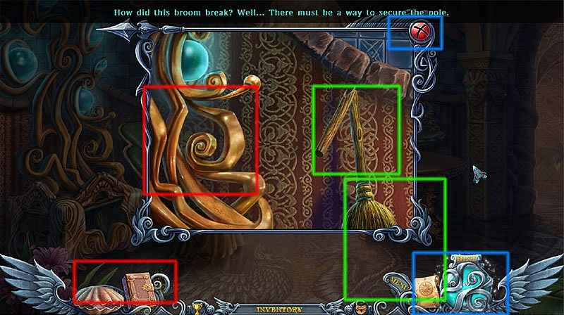 spirits of mystery: the silver arrow collector's edition walkthrough screenshots 3