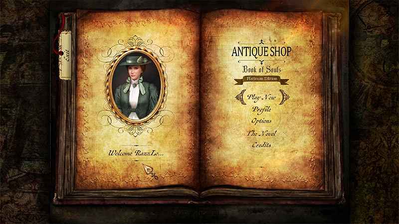 antique shop: book of souls collector's edition screenshots 1