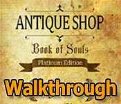 antique shop: book of souls collector's edition walkthrough