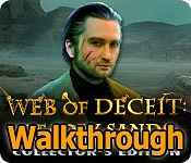 web of deceit: deadly sands walkthrough