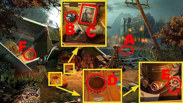 web of deceit: deadly sands walkthrough 2 screenshots 1