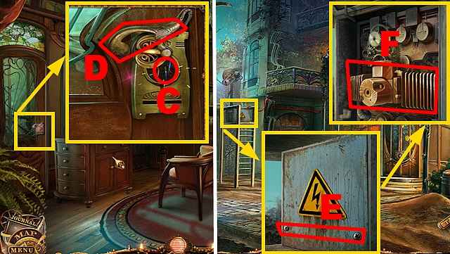 web of deceit: deadly sands walkthrough 4 screenshots 1