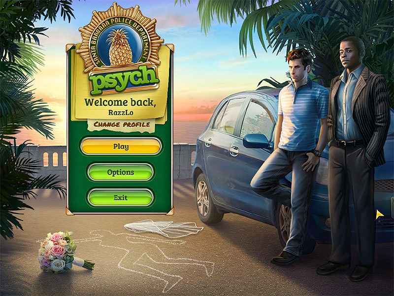 psych collector's edition screenshots 2