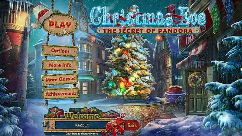 christmas eve: the secret of pandora collector's edition screenshots 2