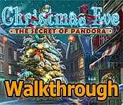 christmas eve: the secret of pandora collector's edition walkthrough