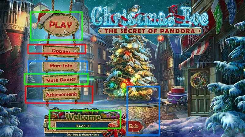 christmas eve: the secret of pandora collector's edition walkthrough screenshots 2