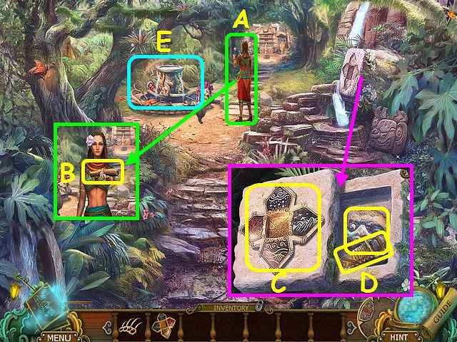 mayan prophecies: cursed island walkthrough 4 screenshots 3