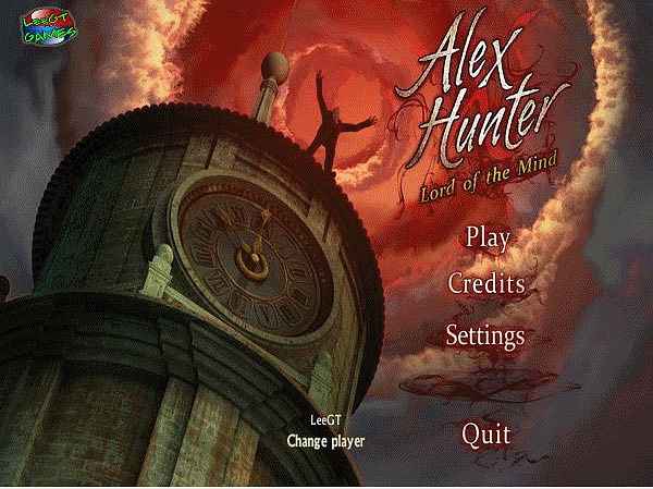 alex hunter: lord of the mind collector's edition screenshots 1