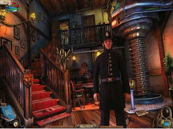alex hunter: lord of the mind collector's edition screenshots 3