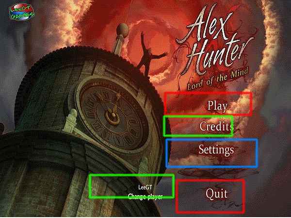 alex hunter: lord of the mind collector's edition walkthrough screenshots 1