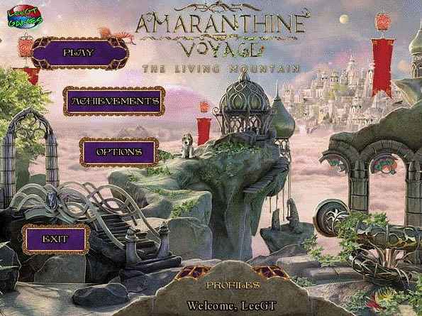 Amaranthine Voyage: The Living Mountain