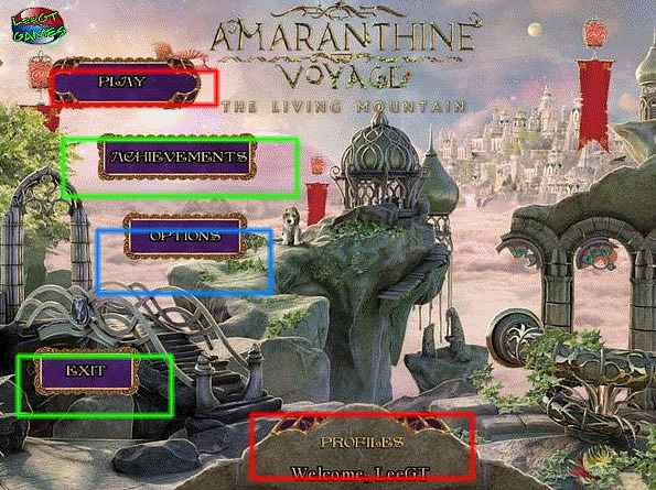 amaranthine voyage: the living mountain collector's edition walkthrough screenshots 1