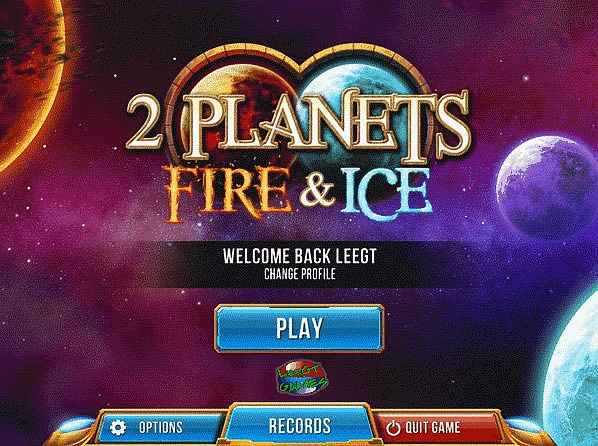 2 planets: fire and ice screenshots 1