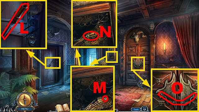 haunted hotel: eclipse walkthrough 3 screenshots 1