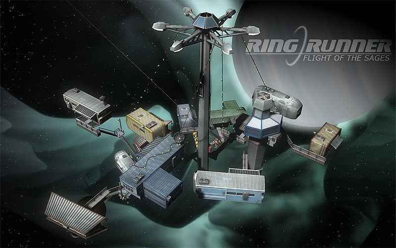 ring runner: flight of the sages screenshots 1