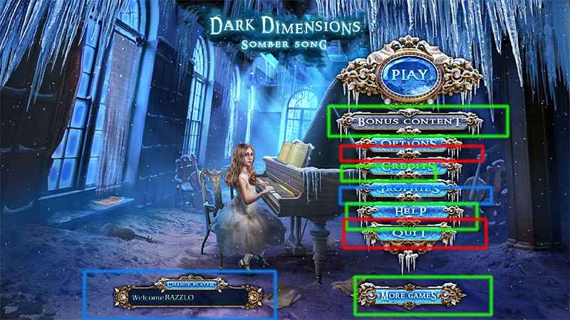 Dark Dimensions: Somber Song Walkthrough