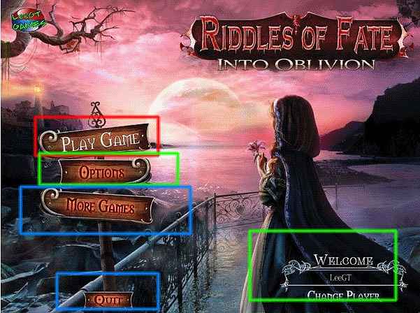 riddles of fate: into oblivion collector's edition walkthrough screenshots 1