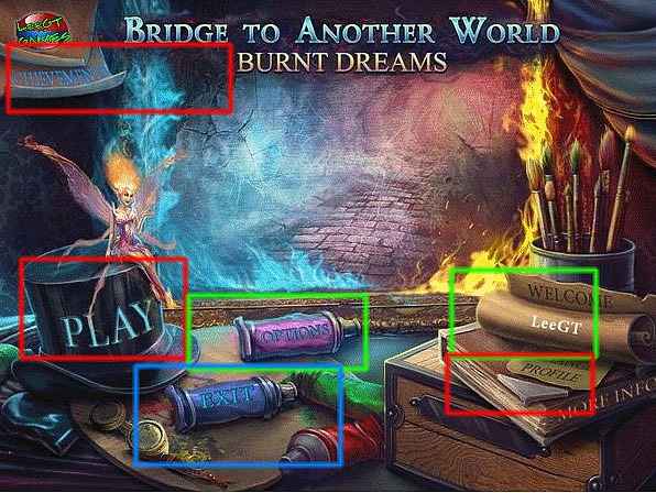 Bridge to Another World: Burnt Dreams Walkthrough