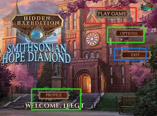 hidden expedition: smithsonian hope diamond collector's edition walkthrough screenshots 1