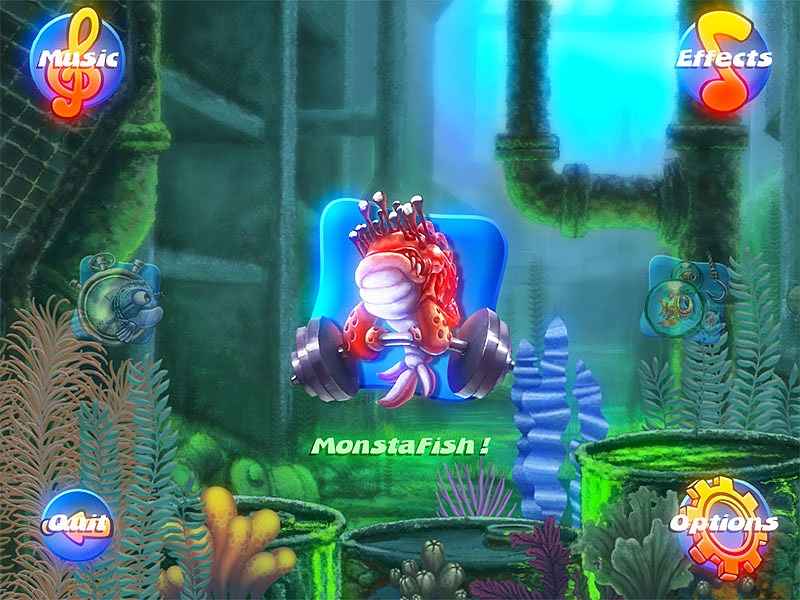 monstafish! screenshots 2