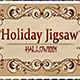 Holiday Jigsaw: Halloween