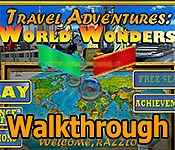 travel adventures: world wonders walkthrough