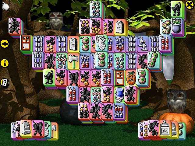 halloween mahjong screenshots 1