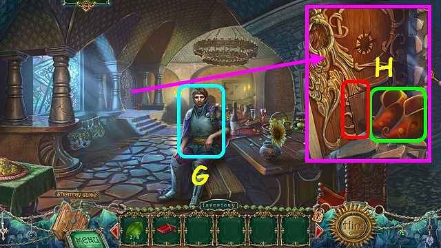 Queen's Tales: The Beast and the Nightingale Walkthrough 3