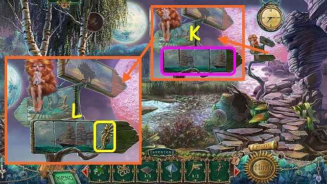 Queen's Tales: The Beast and the Nightingale Walkthrough 9