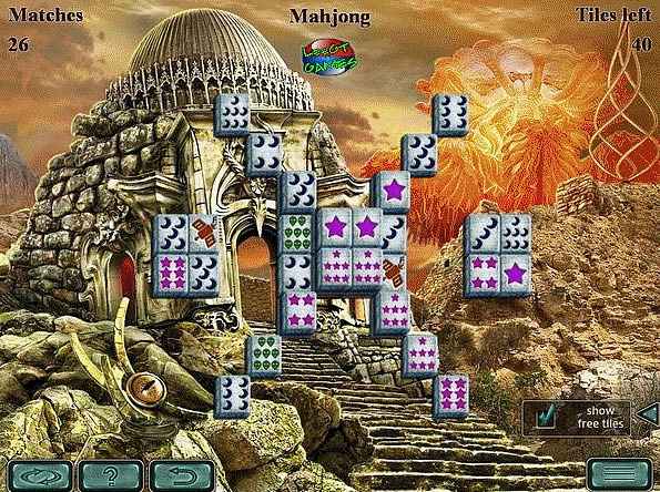 space mahjong